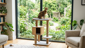 Indoor Cat Health: The Unique Nutritional Needs of Indoor-Only Cats